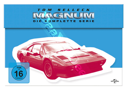 Magnum P.I. - Complete Series | Magnum PI |156 Episodes  DVD
